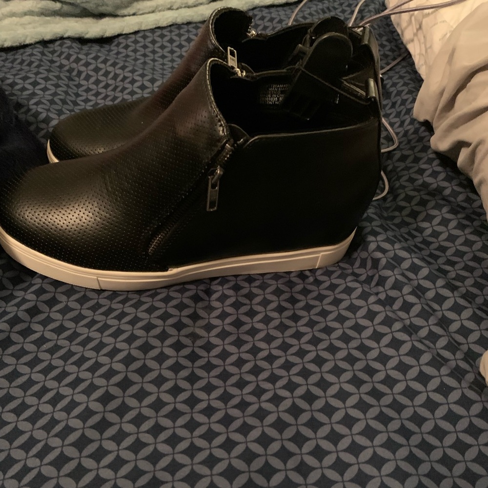 Fashion Wedge Sneakers